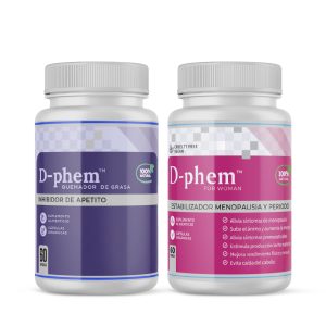 Inhibidor de apetito + Estabilizador Menopausia