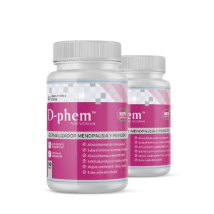 Estabilizador menopausia y Periodo (Pack x2)