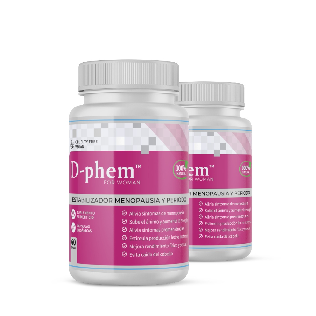 Estabilizador menopausia y Periodo (Pack x2)