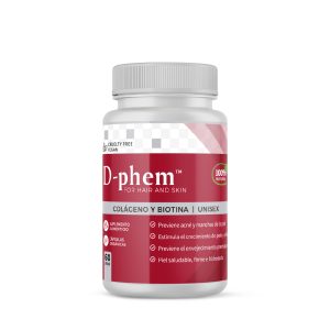 Colágeno y Biotina D-phem