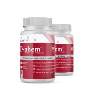 Colágeno y Biotina (Pack x2)