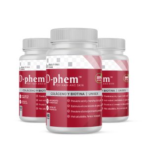 Colágeno y Biotina (Pack x3)