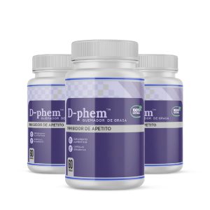 Inhibidor de Apetito (Pack x3)