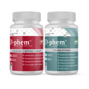 Colágeno y Biotina + Sleep&Dream D-phem