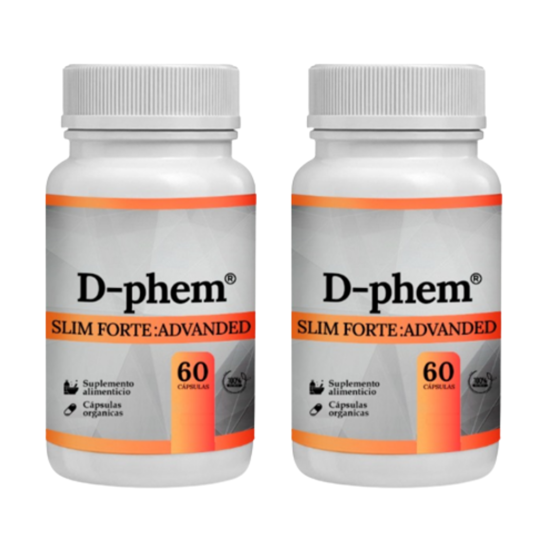 Slim Forte D-phem (pack x 2) - Imagen 4