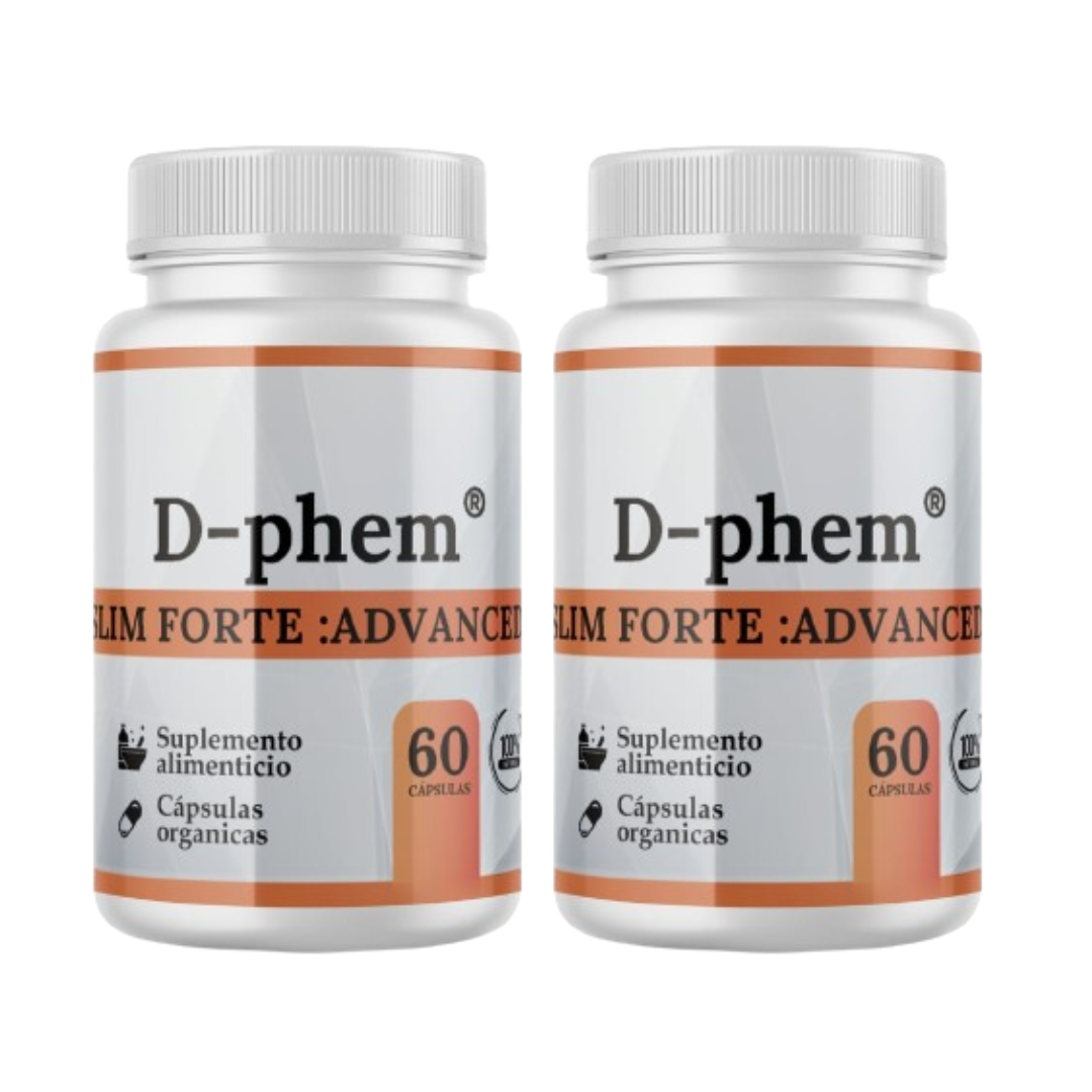 Slim Forte D-phem (pack x 2) - Imagen 3