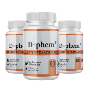 Slim Forte D-phem (pack x 3)