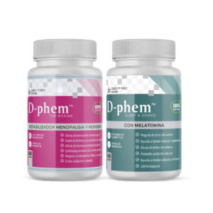 Estabilizador de Menopausia + Sleep & Dream D-phem