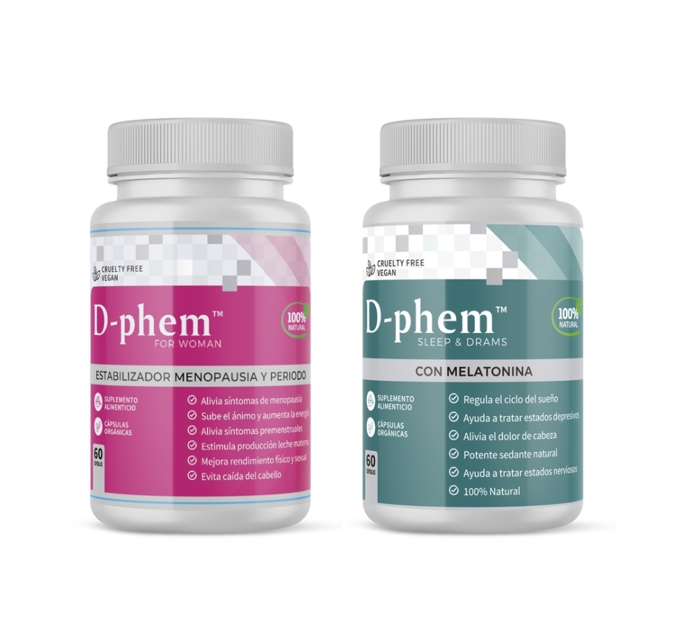 Estabilizador de Menopausia + Sleep & Dream D-phem - Imagen 2