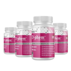 Estabilizador Menopausia y Periodo (Pack x4)