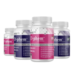 Inhibidor de apetito + Estabilizador Menopausia (pack x 2 de cada uno)