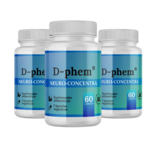 Neuroconcentra D-phem (Pack x 3)