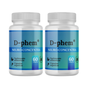 Neuroconcentra D-phem (Pack x 2)