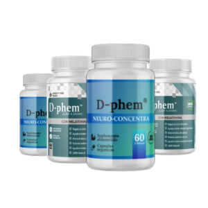 Sleep & Dream + Neuro-Concentra (pack x 2 de cada uno)