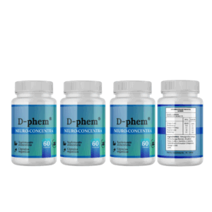Neuroconcentra D-phem (Pack x 4)