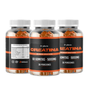 Creatina gomitas (pack x 3)