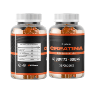 Creatina gomitas (pack x 2)