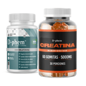 Creatina + Sleep & Dream D-phem