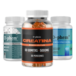 Creatina + Sleep & Dream + Neuro-Concentra